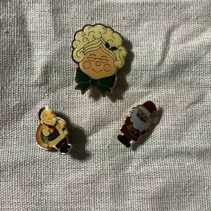 Christmas pins
